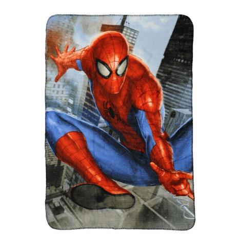 Spiderman Action Fleece Blanket £5.49